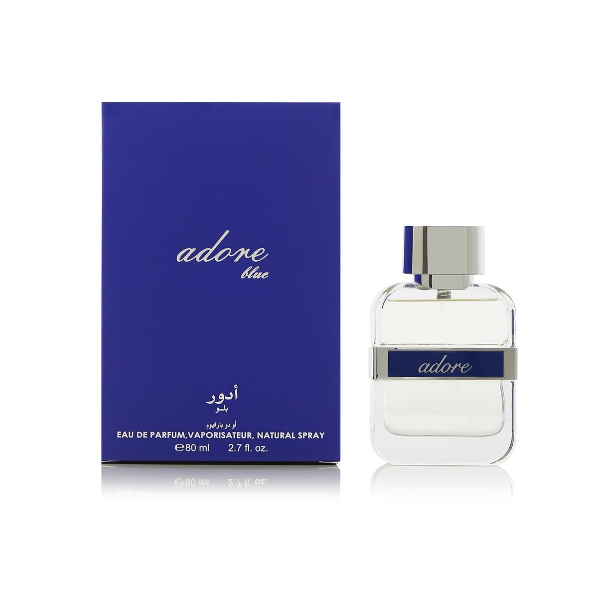 Arabian Oud Adore Blue Parfym 80 ml – produktbild
