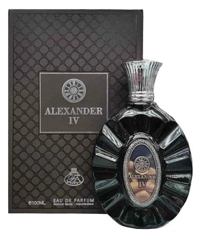 French Avenue Alexander IV Eau de Parfum 100 ml – parfymflaska