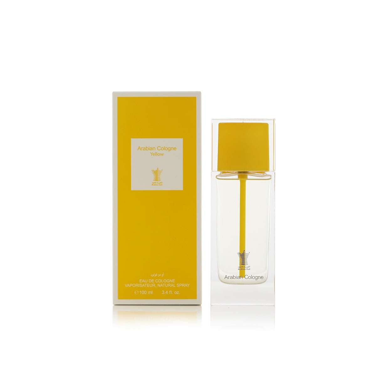 Arabian Oud Arabian Cologne Yellow Parfym 100 ml – produktbild