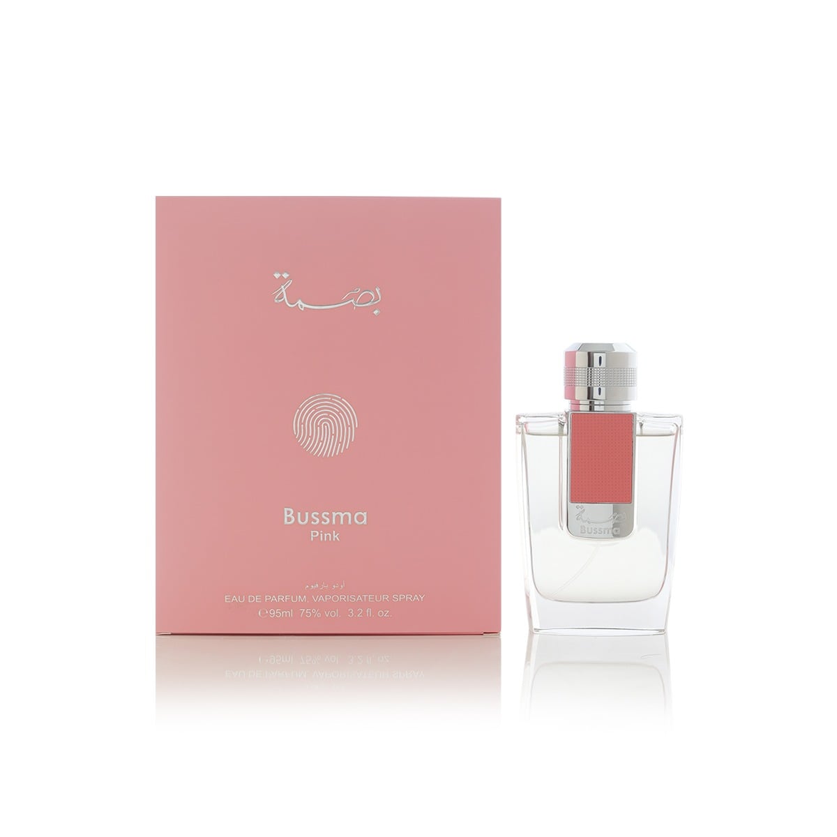 Arabian Oud Bussma Pink Parfym 95 ml – produktbild