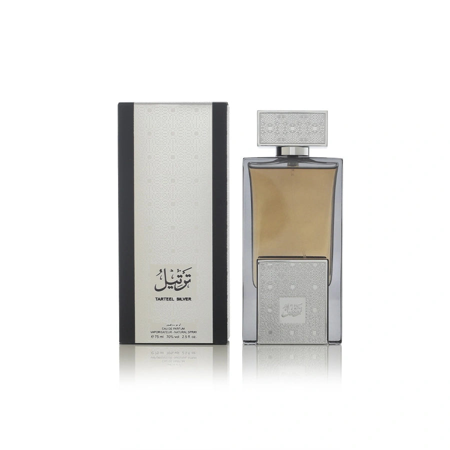 Arabian Oud Tarteel Silver Parfym 75 ml – produktbild