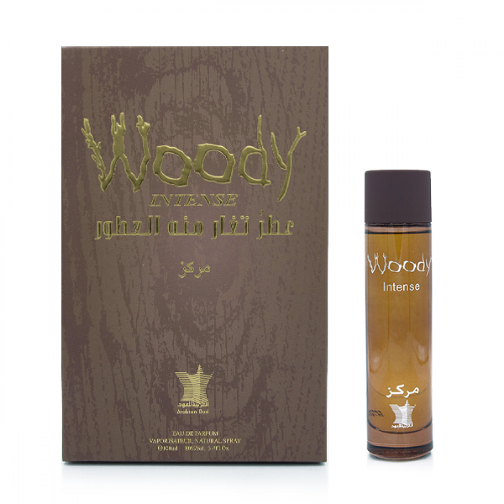 Arabian Oud Woody Intense Parfym 100 ml – produktbild