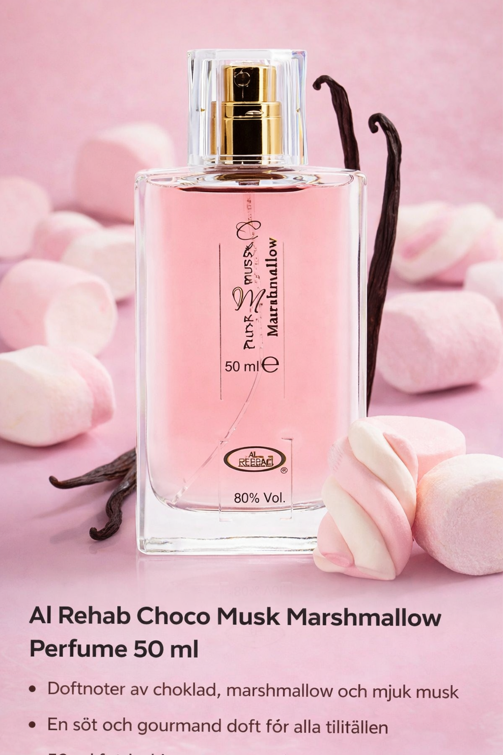 Al Rehab Choco Musk Marshmallow Perfume 50 ml