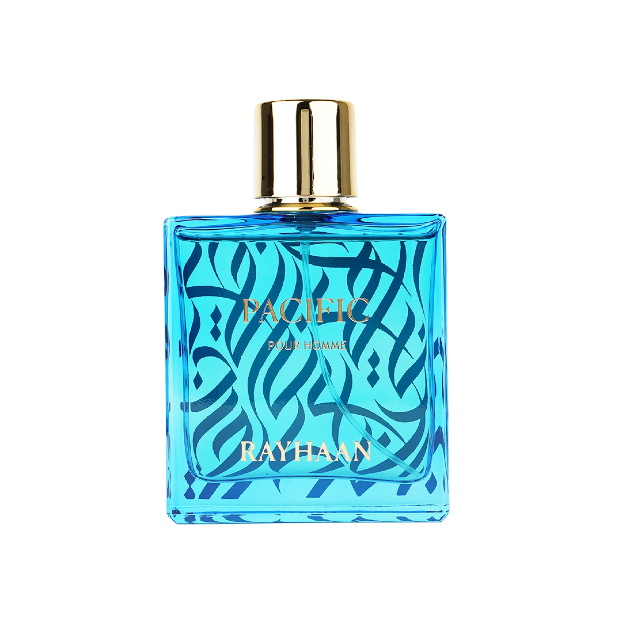 Rayhaan Pacific Eau de Parfum 100 ml – parfymflaska