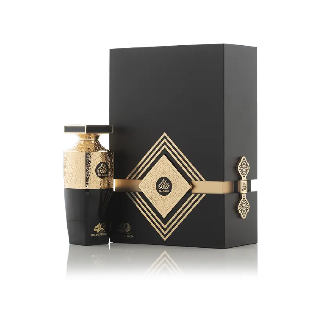 Arabian Oud Madawi Gold Edition Parfym 100 ml – produktbild
