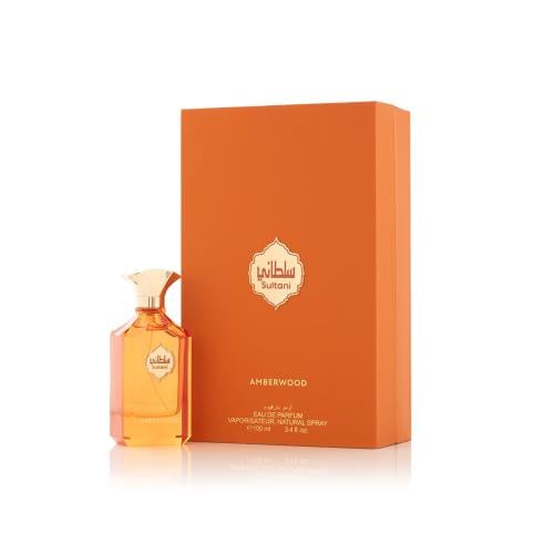 Arabian Oud Sultani Amberwood Parfym 100 ml – produktbild