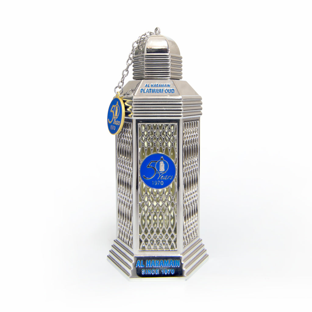 Al Haramain Platinum Oud Eau de Parfum 100 ml – produktbild