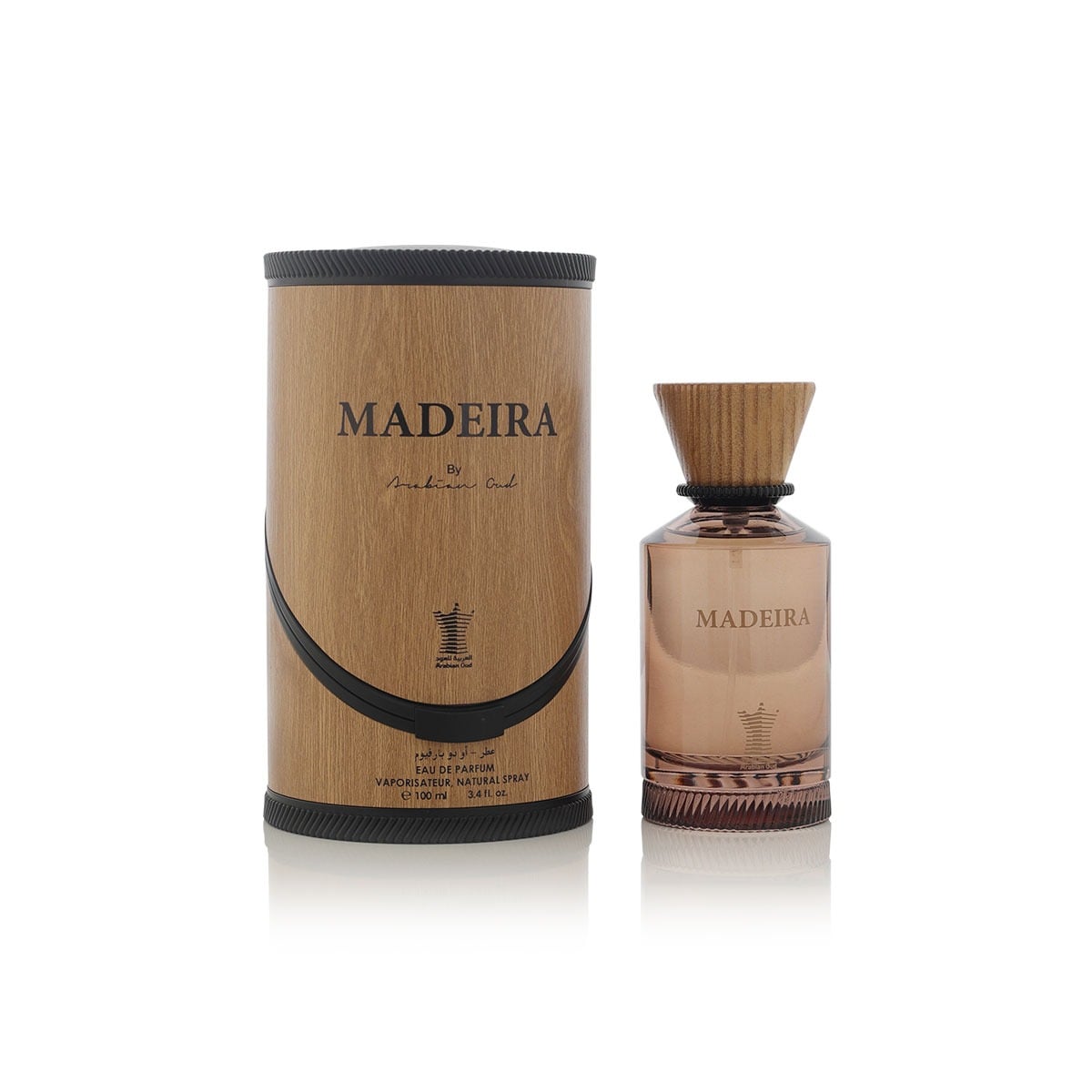 Arabian Oud Madeira Parfym 100 ml – produktbild