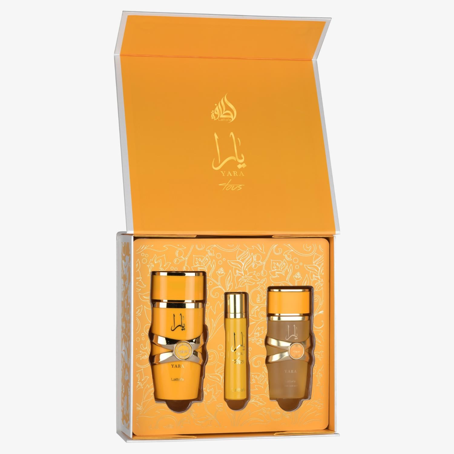 Lattafa Yara Tous Presentset 100 ml + 12 ml + 50 ml