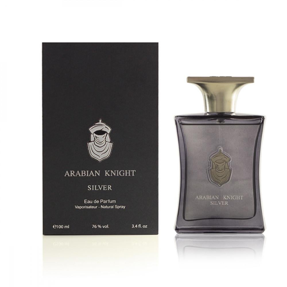 Arabian Oud Arabian Knight Silver Parfym 100 ml – produktbild