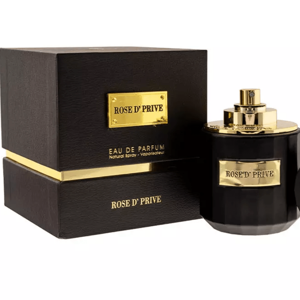 French Avenue Rose De Prive Eau de Parfum 100 ml – parfymflaska