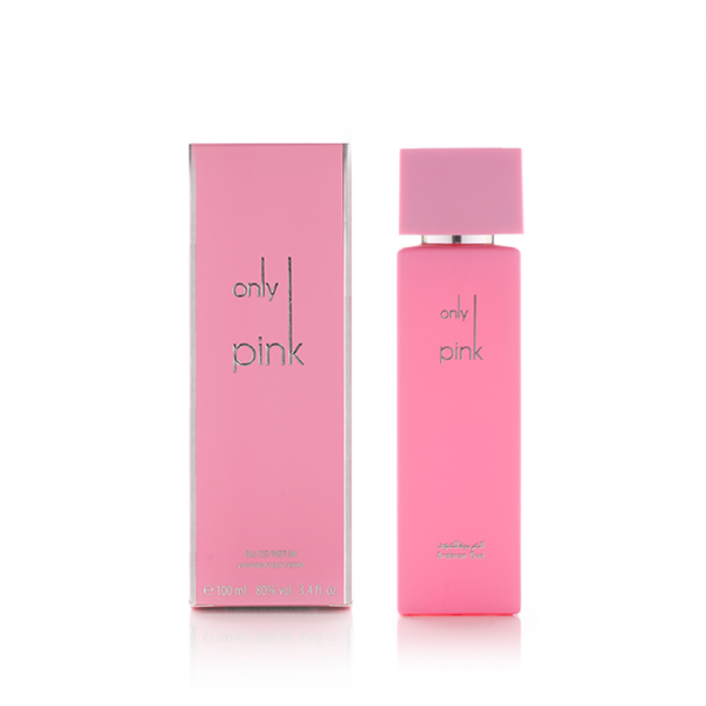 Arabian Oud Only Pink Parfym 100 ml – produktbild