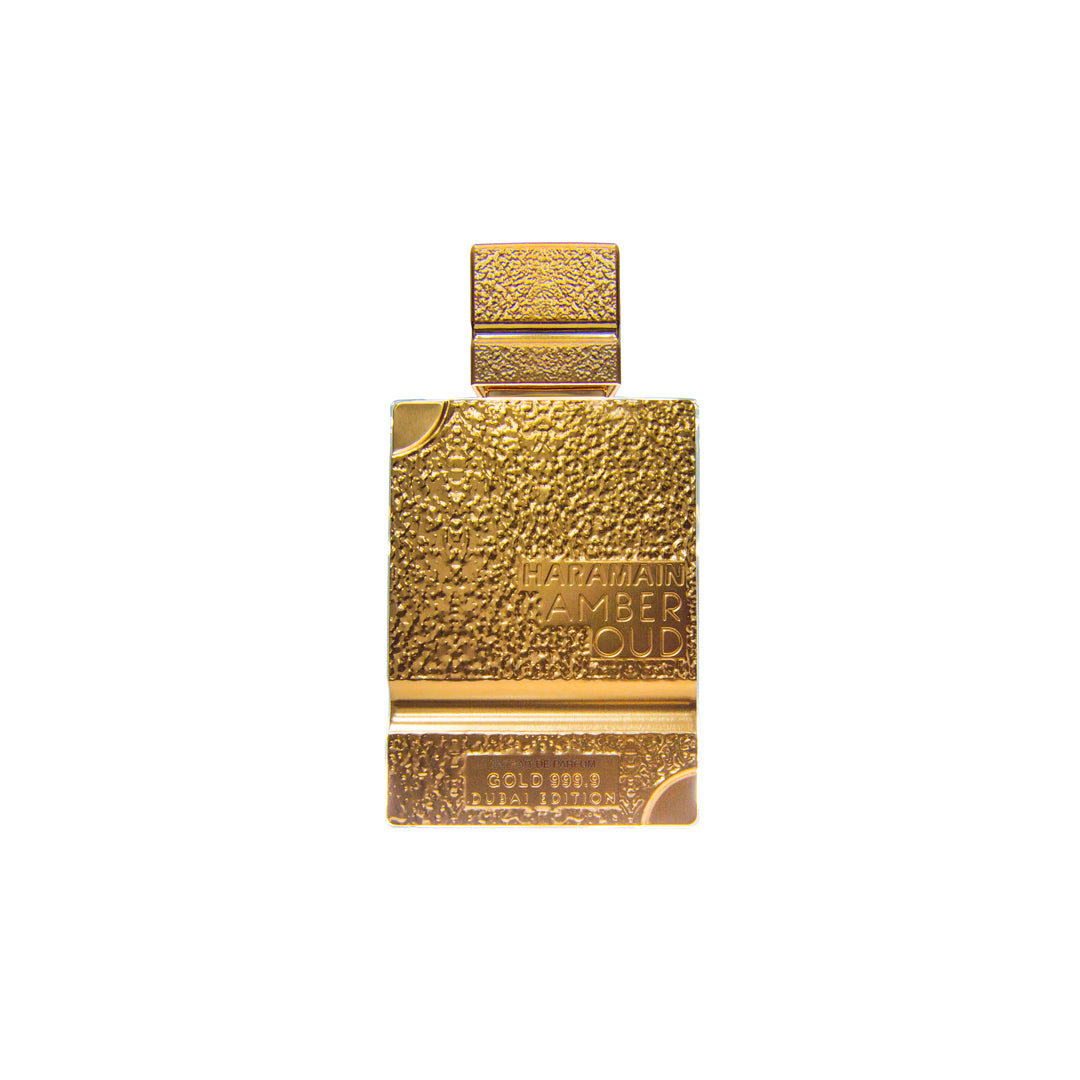 Al Haramain Amber Oud Gold 999.9 Dubai Edition Extrait de Parfum 75 ml – produktbild