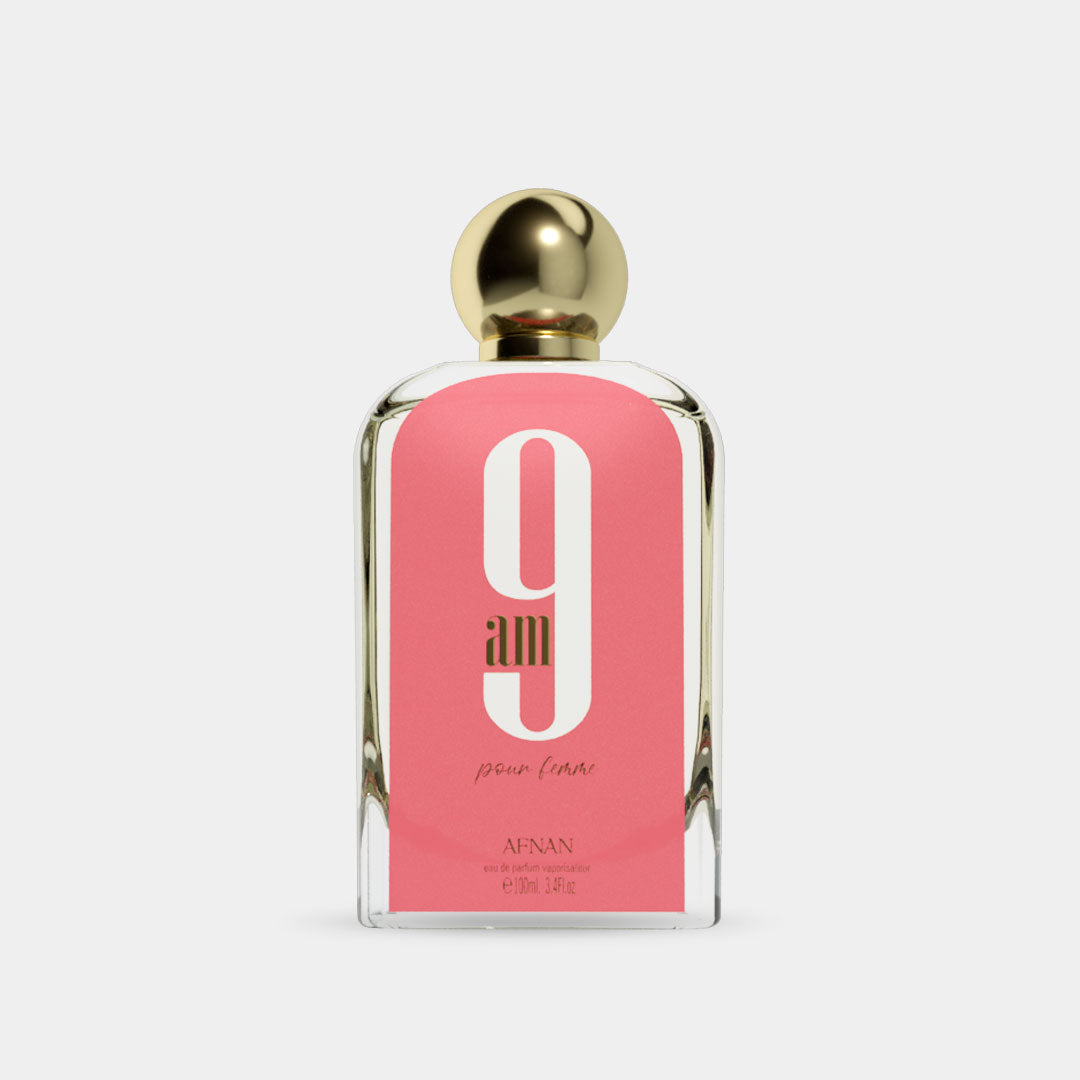 Afnan 9 AM Pour Femme Eau de Parfum 100 ml