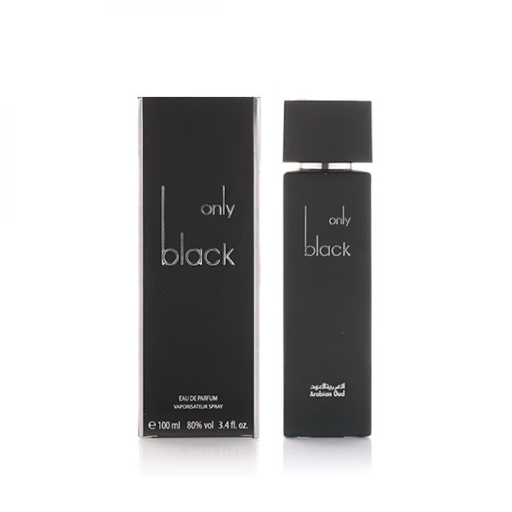 Arabian Oud Only Black Parfym 100 ml – produktbild