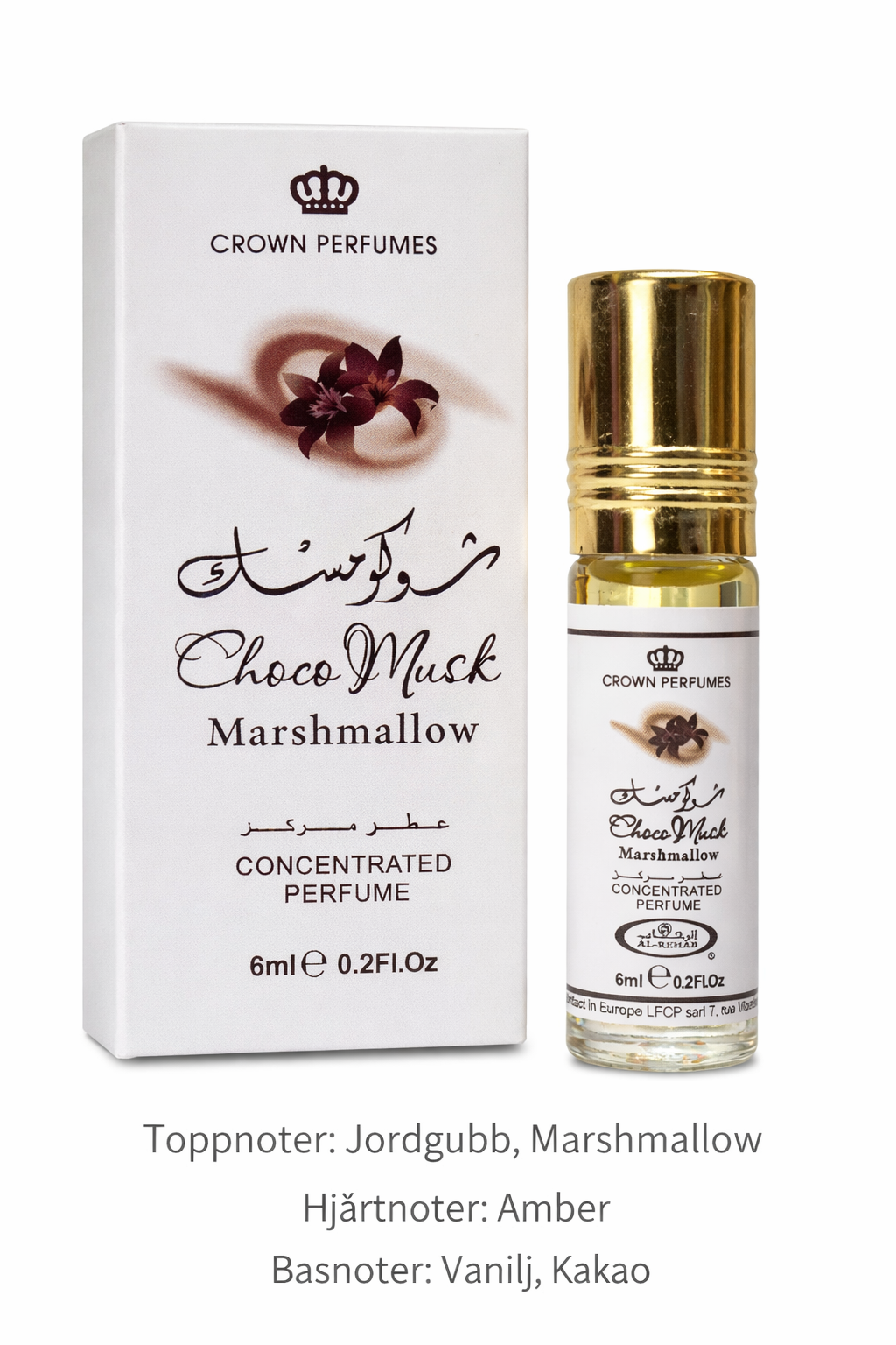 Al-Rehab Choco Musk Marshmallow – Parfymolja 6 ml