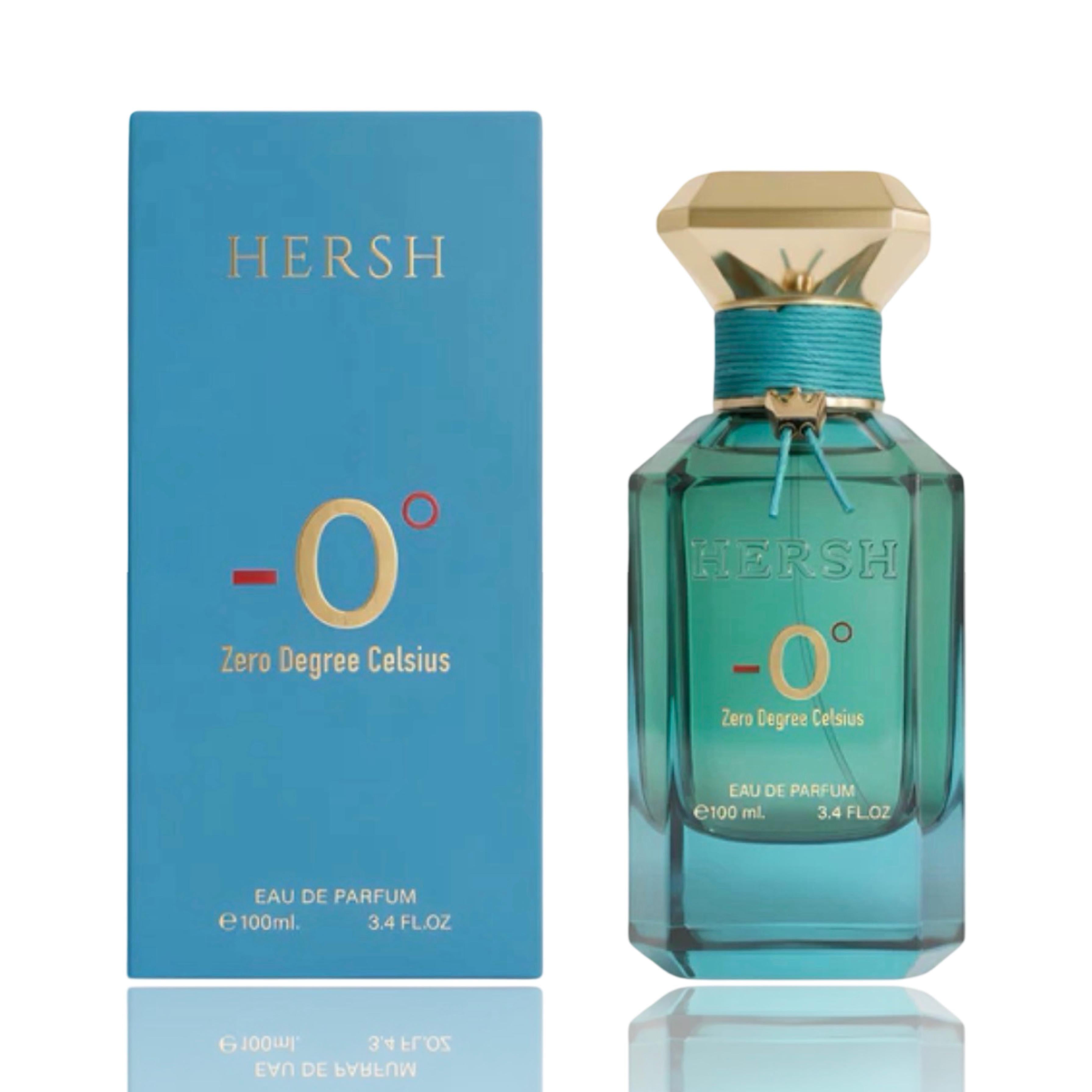 Al Ezz Oud Hersh Zero Degree Celsius Eau de Parfum 100 ml