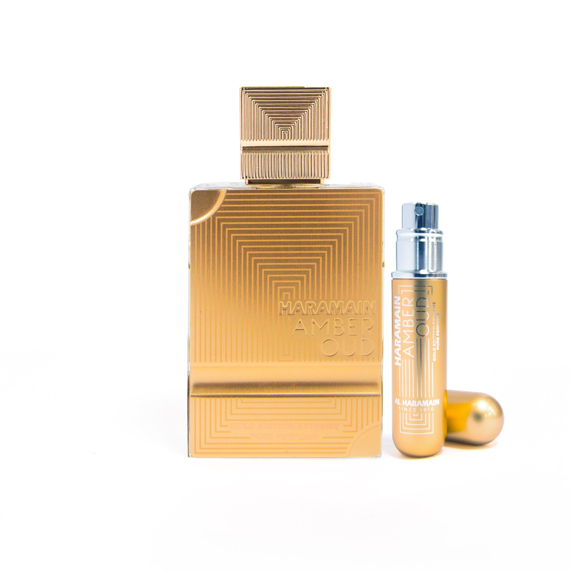 Al Haramain Amber Oud Gold Extreme Edition Eau de Parfum 60 ml – produktbild
