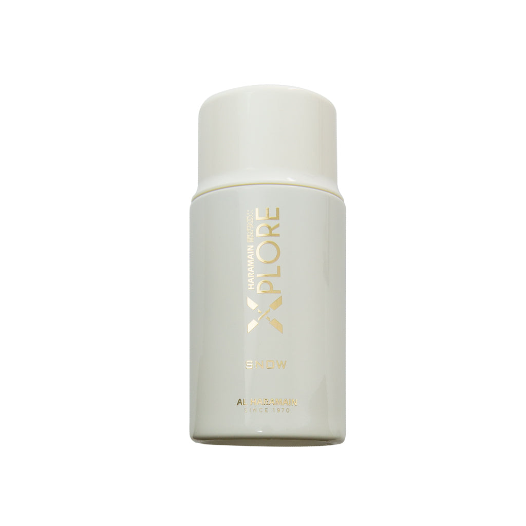 Al Haramain Xplore Snow Eau de Parfum 100 ml – produktbild