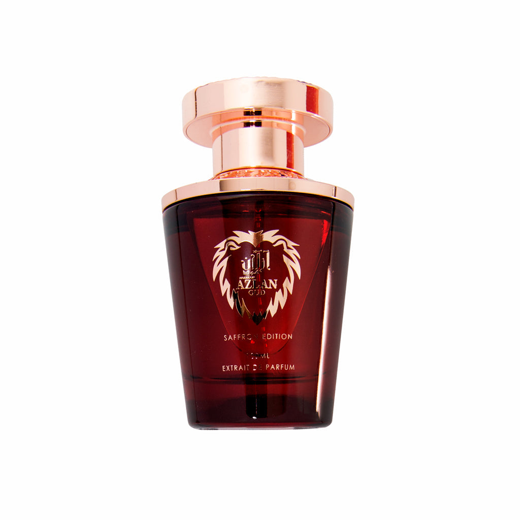 Al Haramain Azlan Oud Saffron Edition Extrait de Parfum 100 ml – produktbild