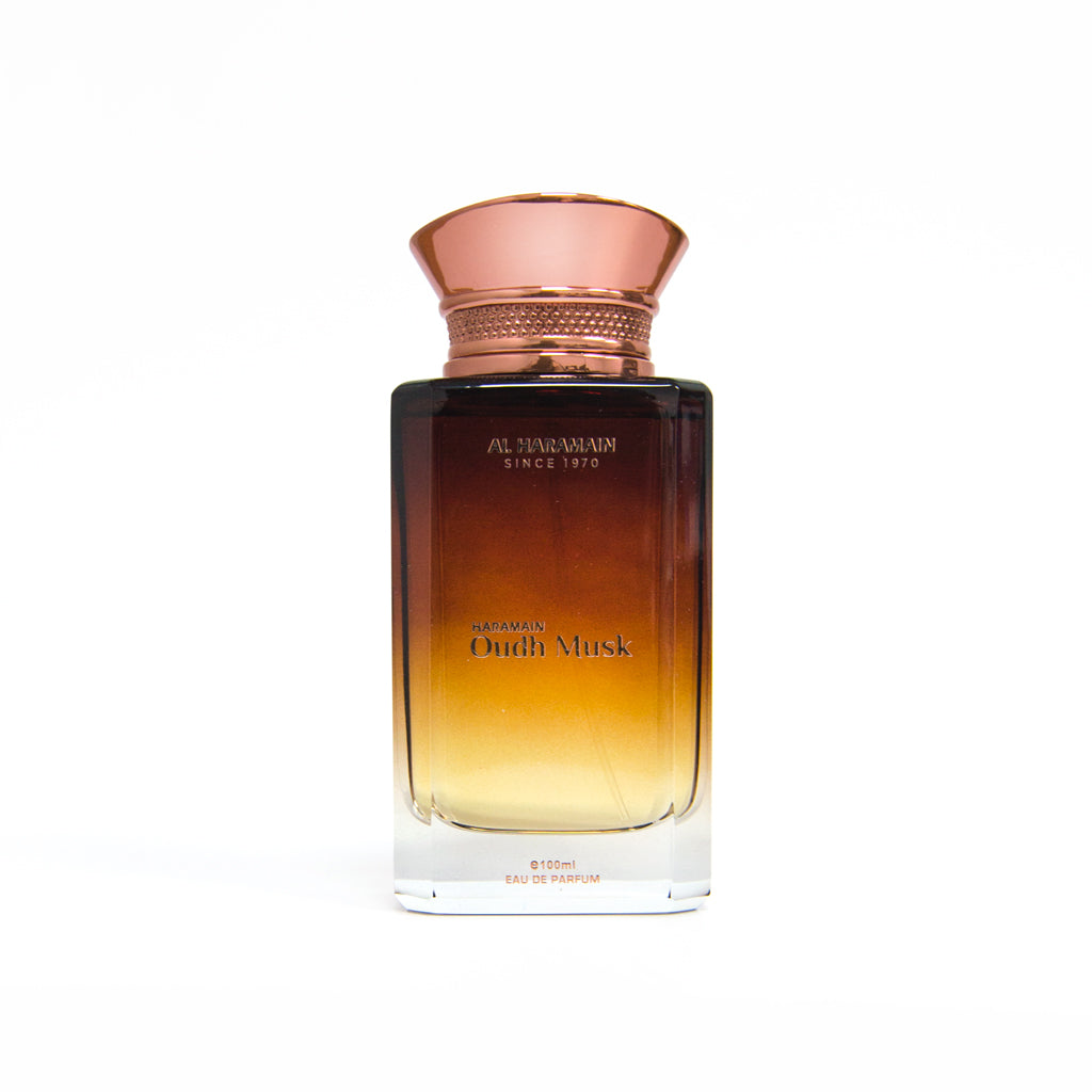 Al Haramain Oudh Musk Eau de Parfum 100 ml – produktbild