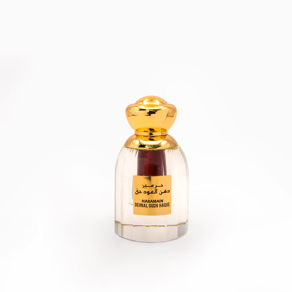 Al Haramain Haque Oud Parfymolja 3 ml – produktbild