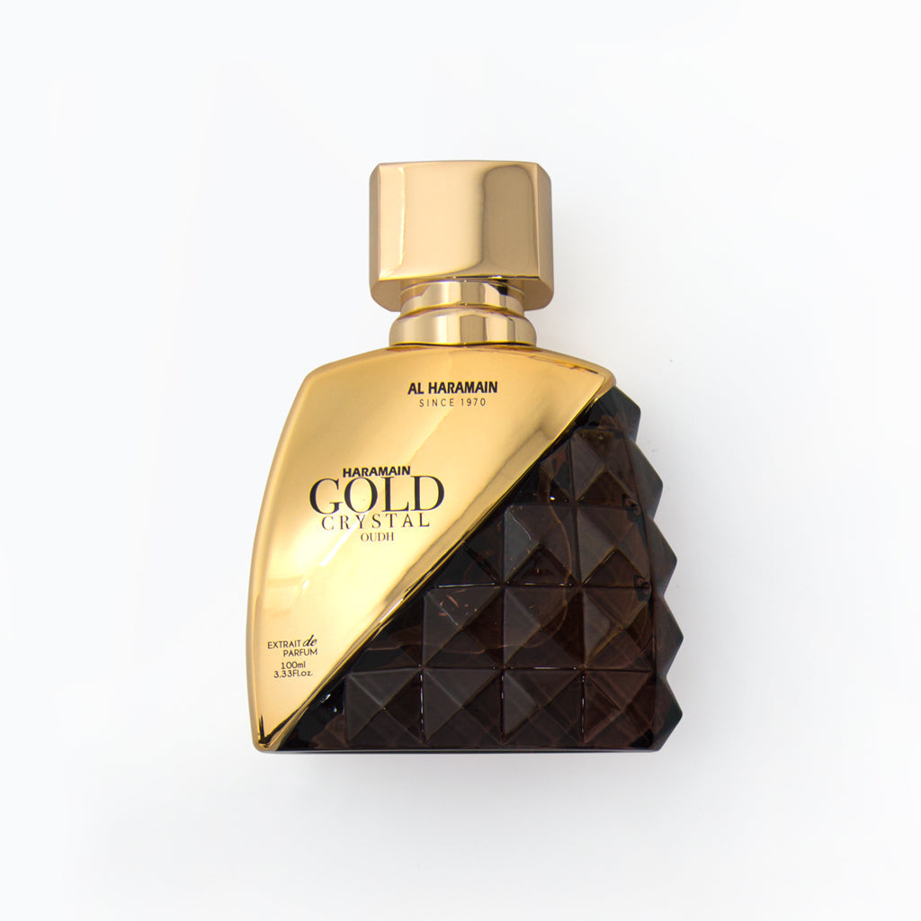 Al Haramain Gold Crystal Oudh Extrait de Parfum 100 ml – produktbild