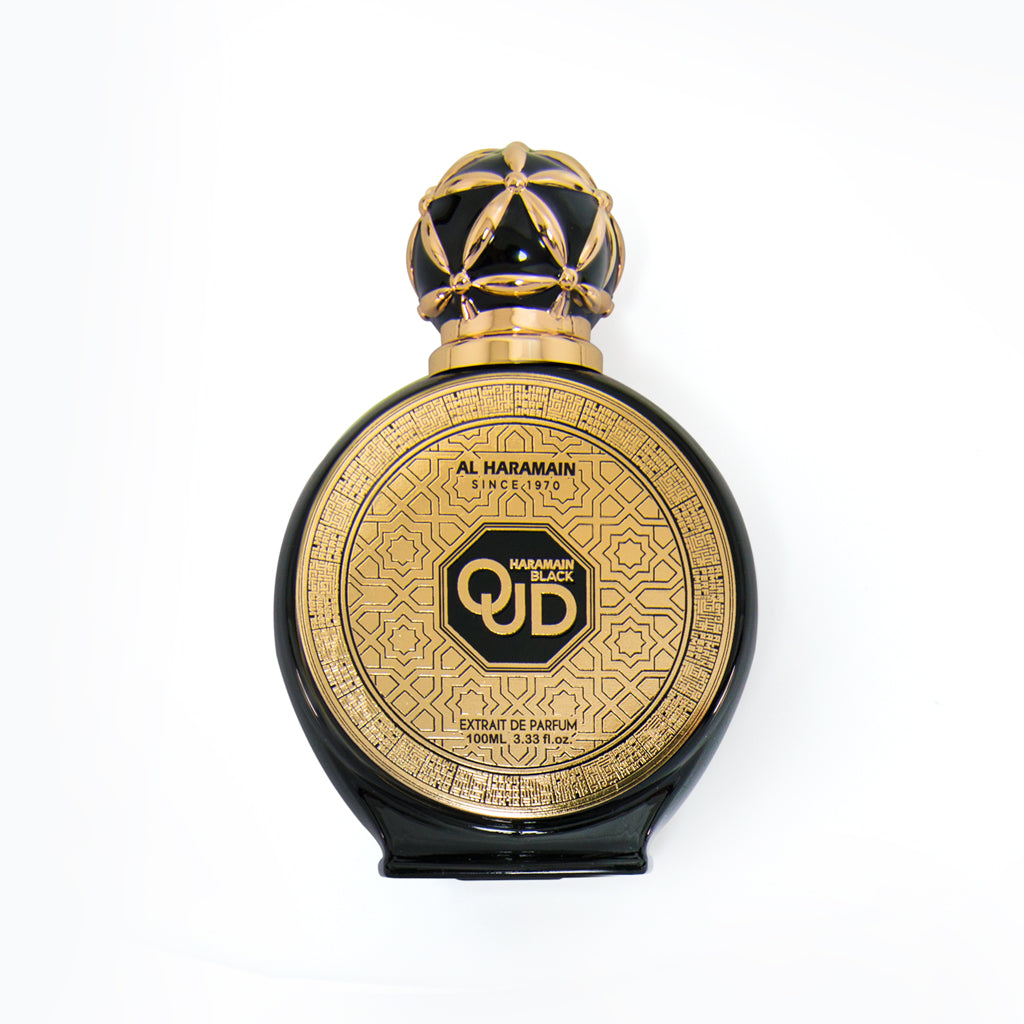 Al Haramain Black Oud Extrait de Parfum 100 ml – produktbild