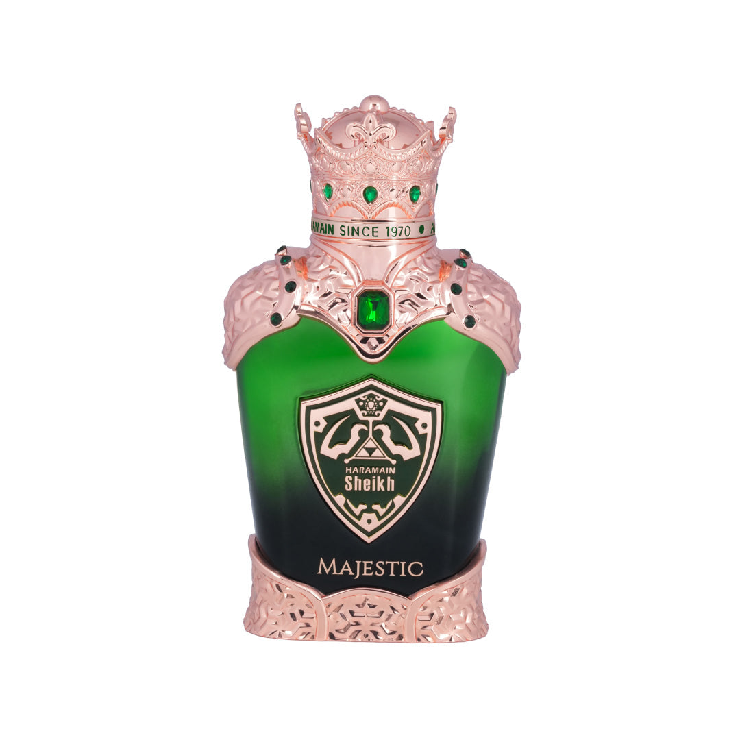 Al Haramain Sheikh Majestic Extrait de Parfum 100 ml – produktbild