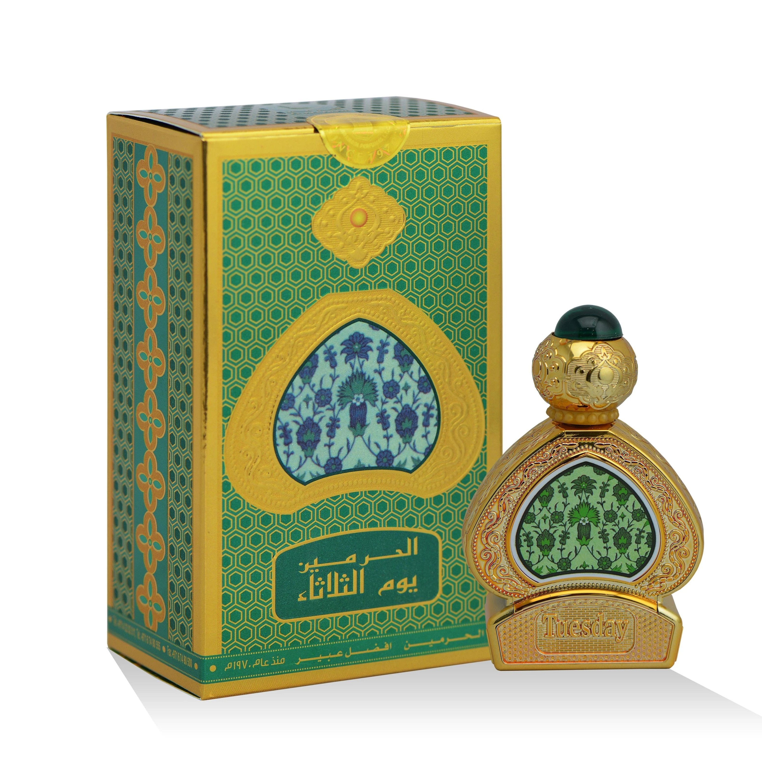 Al Haramain Tuesday Parfymolja 15 ml – produktbild
