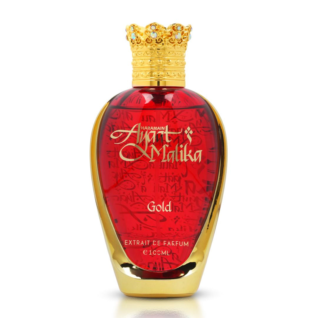 Al Haramain Ayaat Malika Gold Extrait de Parfum 100 ml – produktbild