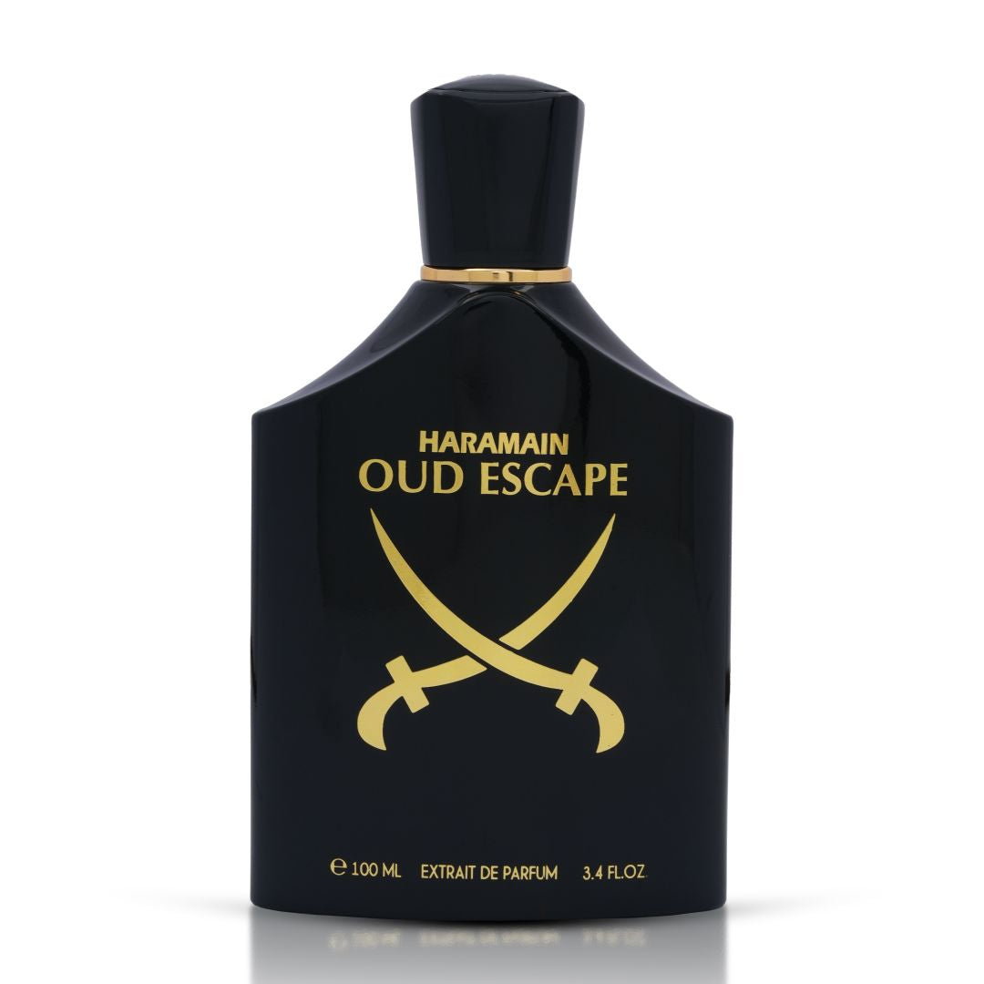 Al Haramain Oud Escape Extrait de Parfum 100 ml – produktbild
