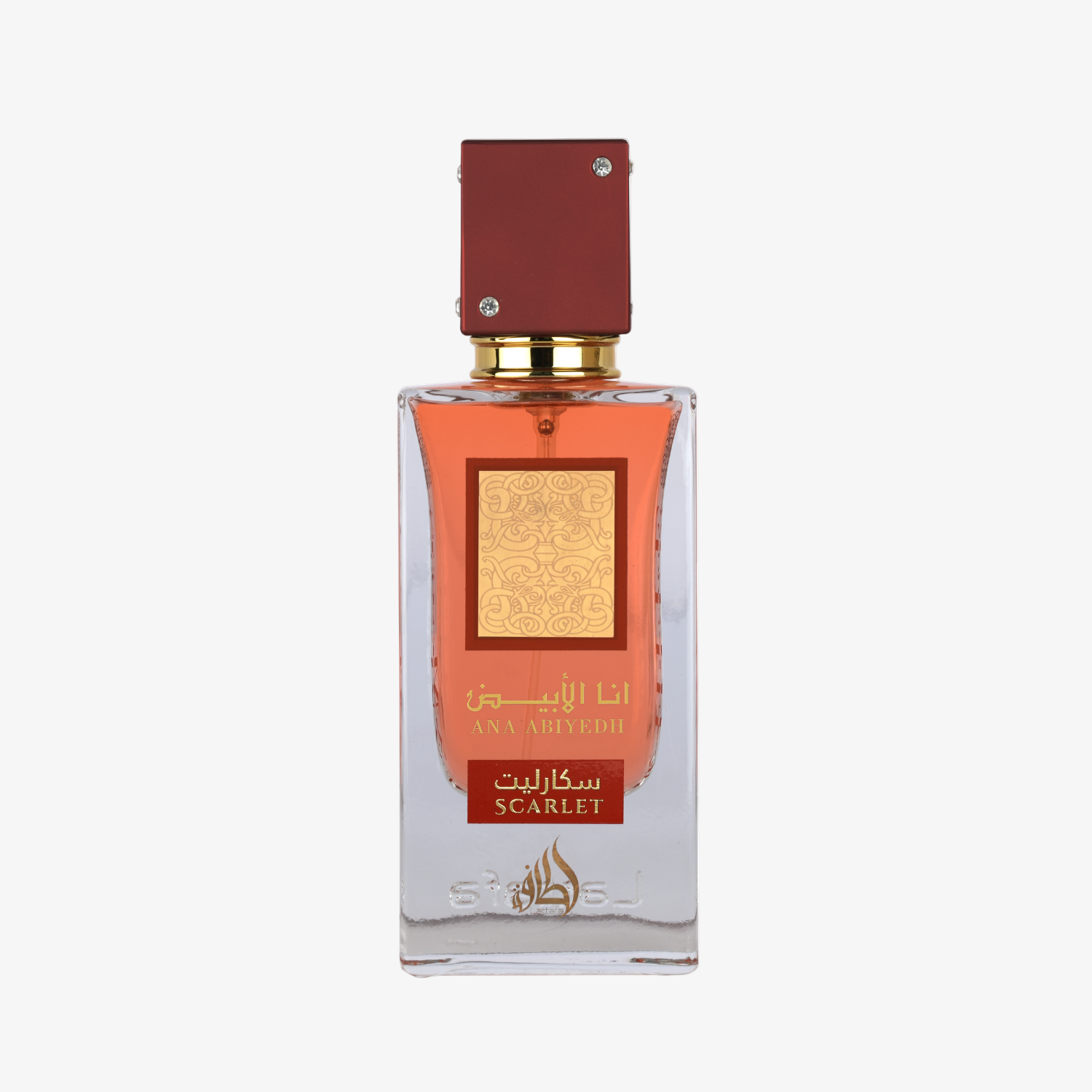 Lattafa Ana Abiyedh Scarlet Eau de Parfum 60 ml – parfymflaska