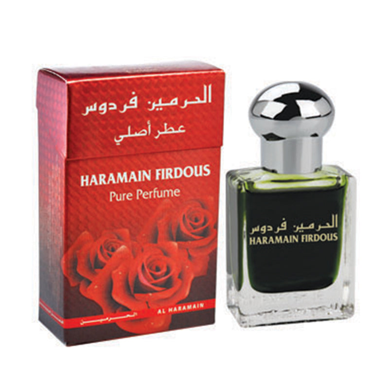 Al Haramain Firdous Parfymolja 15 ml – produktbild