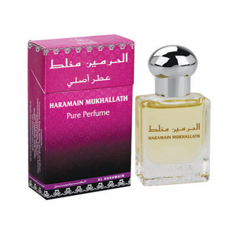 Al Haramain Mukhallath Parfymolja 15 ml – produktbild