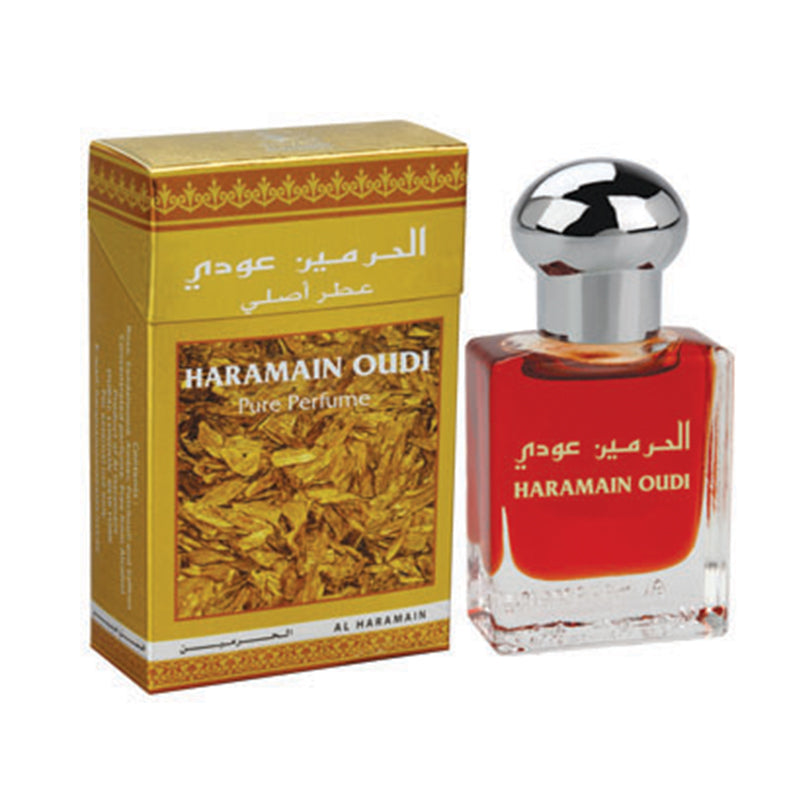 Al Haramain Oudi Parfymolja 15 ml – produktbild