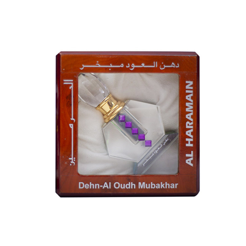 Al Haramain Dehn Al Oudh Mubakhar Oud Parfymolja 6 ml – produktbild