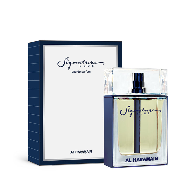 Al Haramain Signature Blue Eau de Parfum 100 ml – produktbild