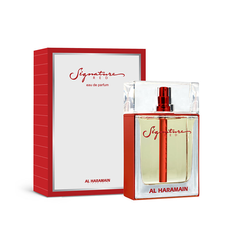 Al Haramain Signature Red Eau de Parfum 100 ml – produktbild