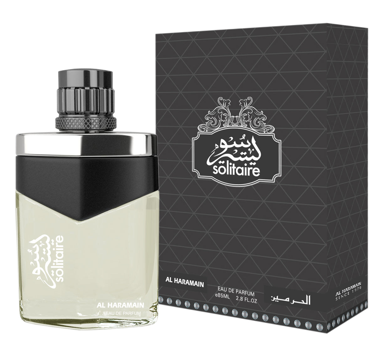 Al Haramain Solitaire Eau de Parfum 85 ml – produktbild