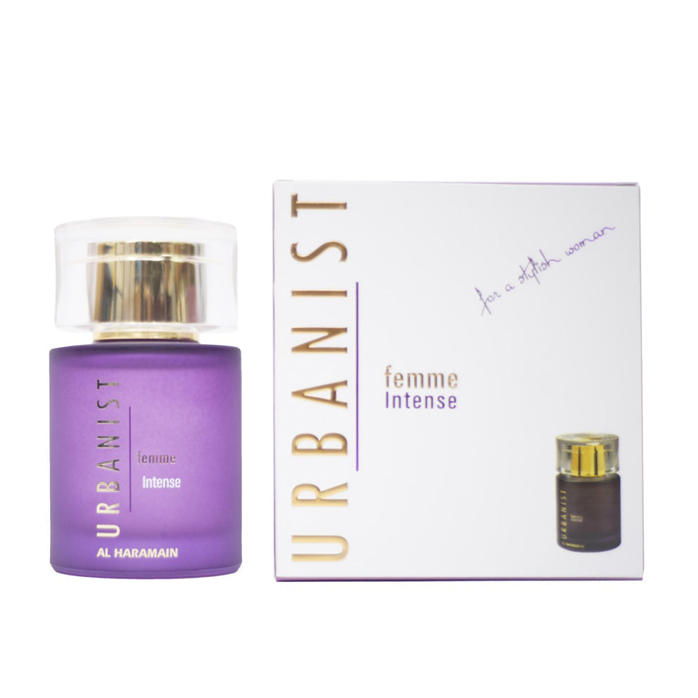 Al Haramain Urbanist Intense Eau de Parfum 100 ml – produktbild
