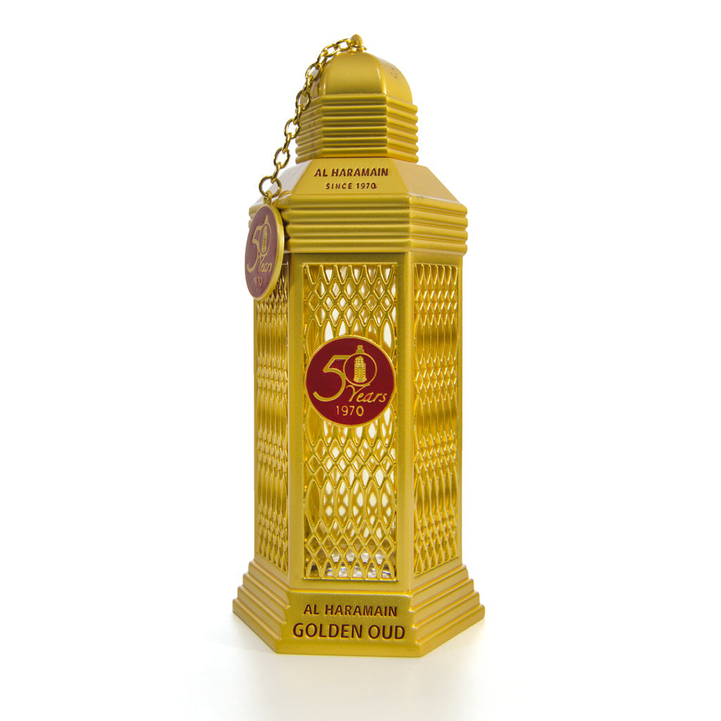 Al Haramain Golden Oud Eau de Parfum 100 ml – produktbild