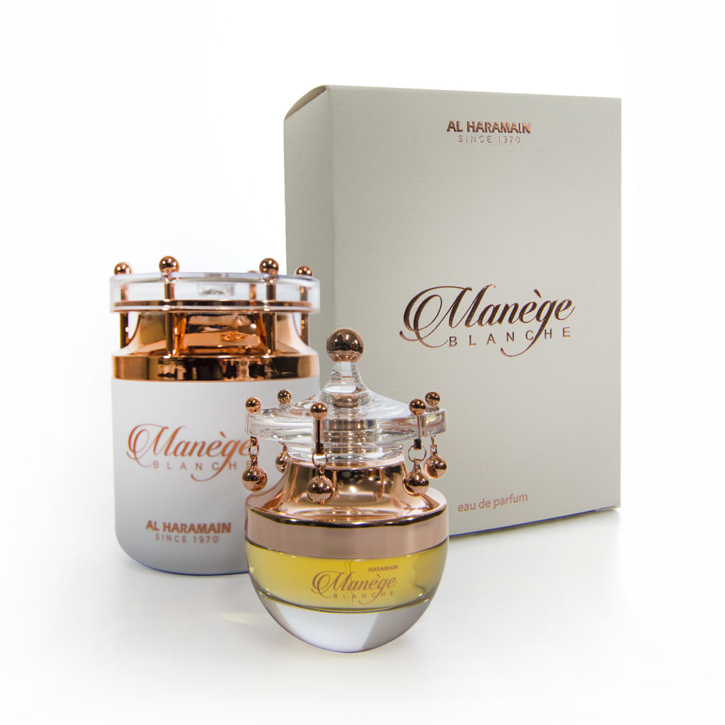 Al Haramain Manege Blanche Eau de Parfum 75 ml – produktbild