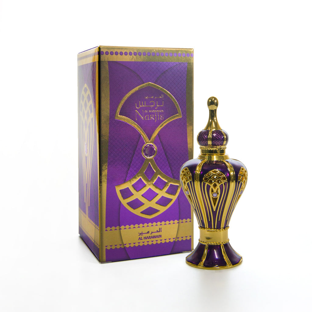 Al Haramain Narjis Parfymolja 15 ml – produktbild
