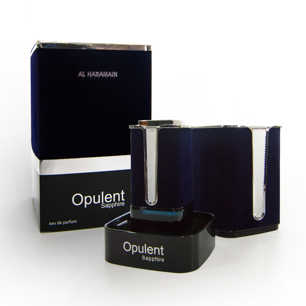 Al Haramain Opulent Sapphire Eau de Parfum 100 ml – produktbild