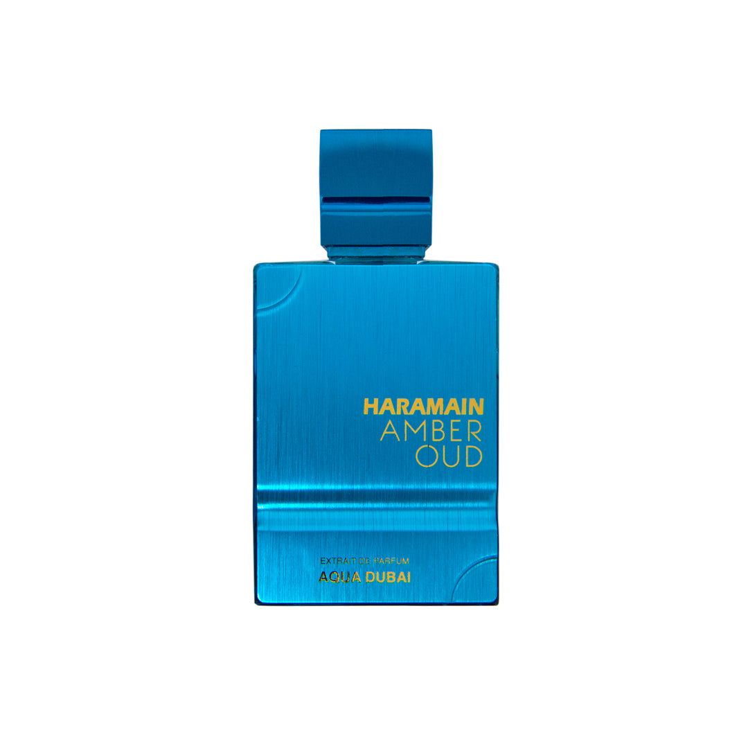 Al Haramain Amber Oud Aqua Dubai Extrait de Parfum 100 ml – produktbild