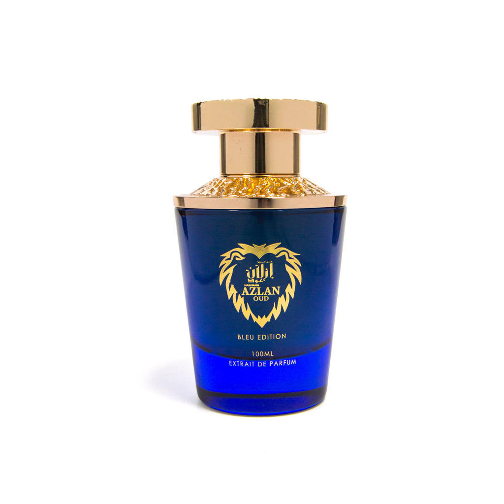 Al Haramain Azlan Oud Bleu Edition Extrait de Parfum 100 ml – produktbild