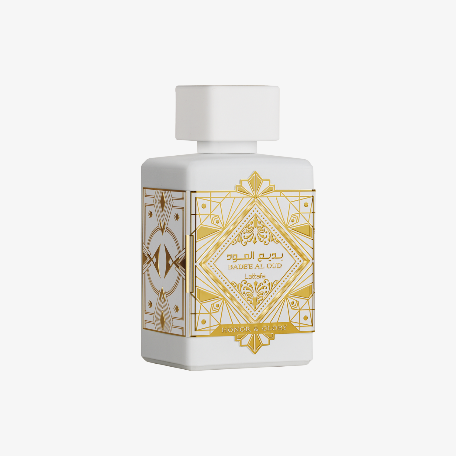 Lattafa Badee Al Oud Honor And Glory Eau de Parfum 100 ml – parfymflaska