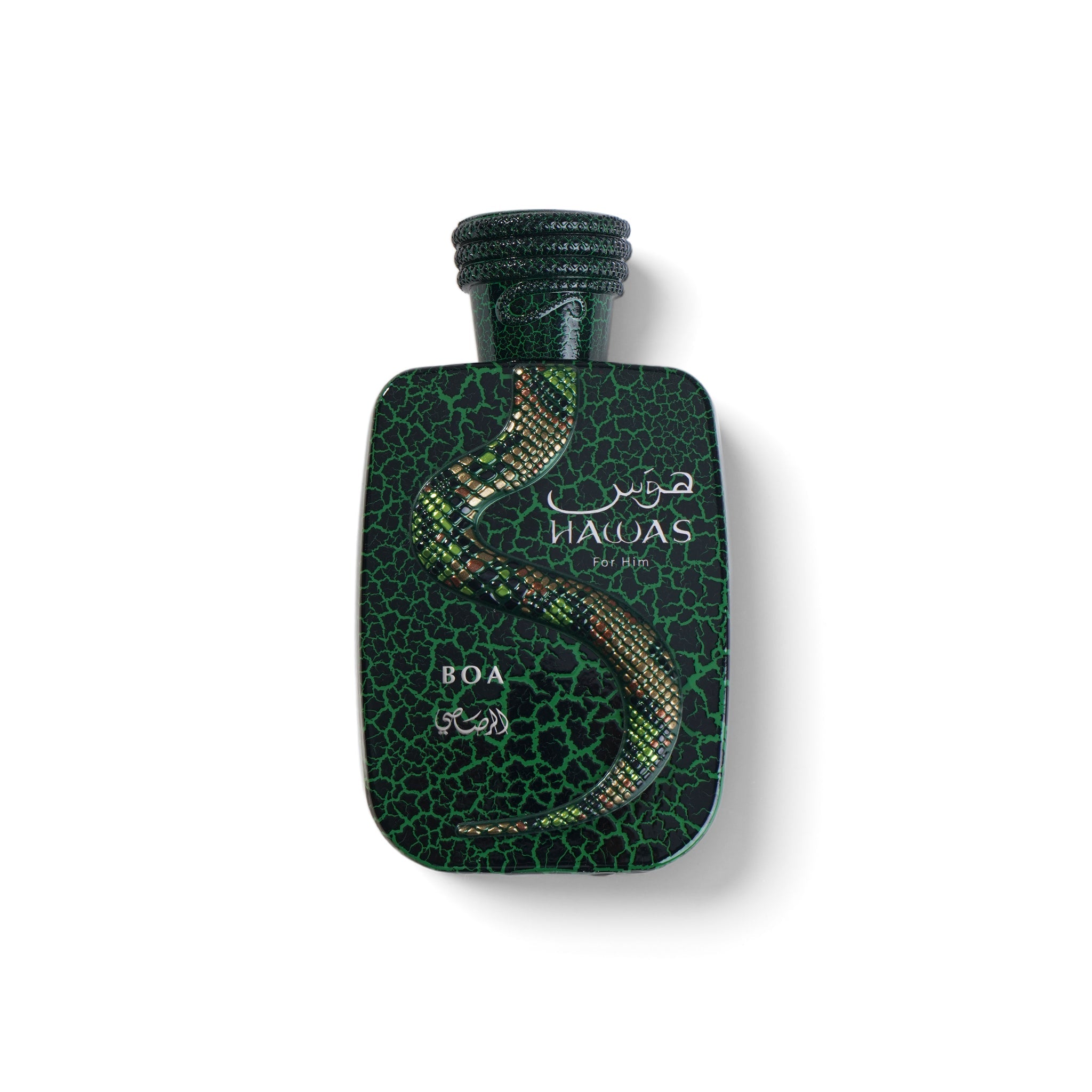 Rasasi Hawas Boa For Him Eau de Parfum 100 ml parfymflaska
