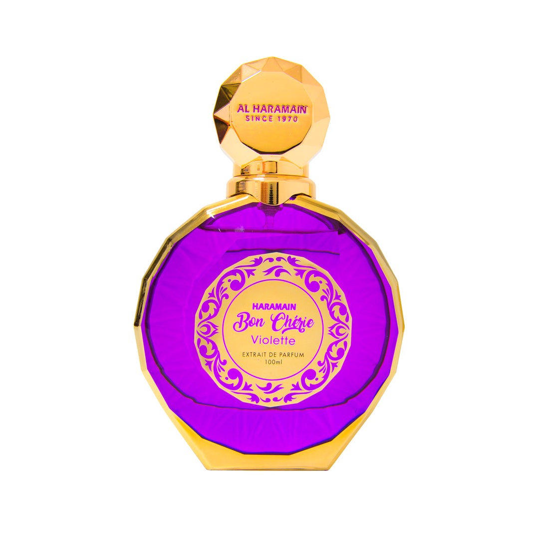 Al Haramain Bon Chérie Violette Extrait de Parfum 100 ml – produktbild
